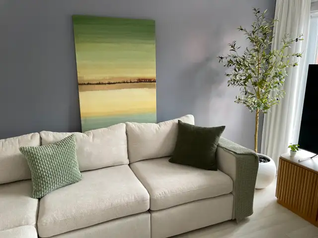 Large Abstract Art Canvas Painting - Large Abstract Canvas