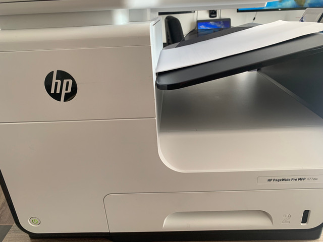 HP 477dw in Printers, Scanners & Fax in Gatineau - Image 3