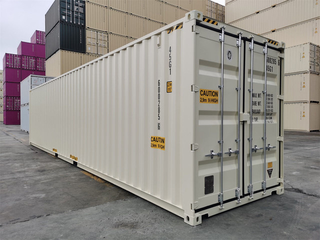 40' HC NEW One-Trip Shipping Container / Sea can / Storage in Outdoor Tools & Storage in Abbotsford