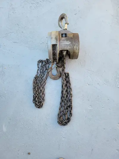 1.5 Ton Chain Hoist 10 Feet Cyclone, View more