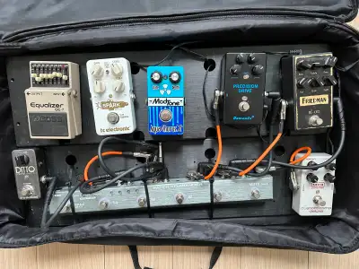 Selling all guitar effect pedal, View more