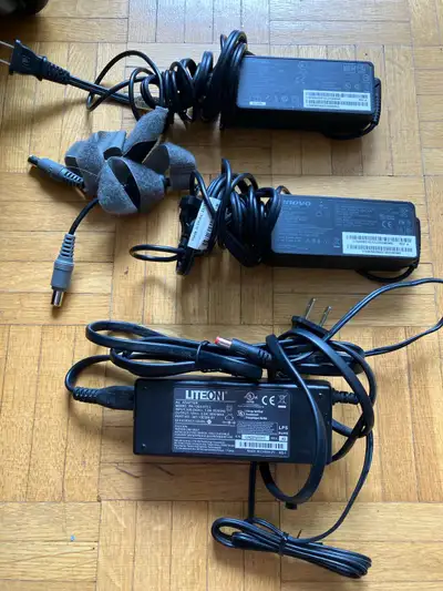 Lenovo and Lite-On AC Adapters-price of each, View more