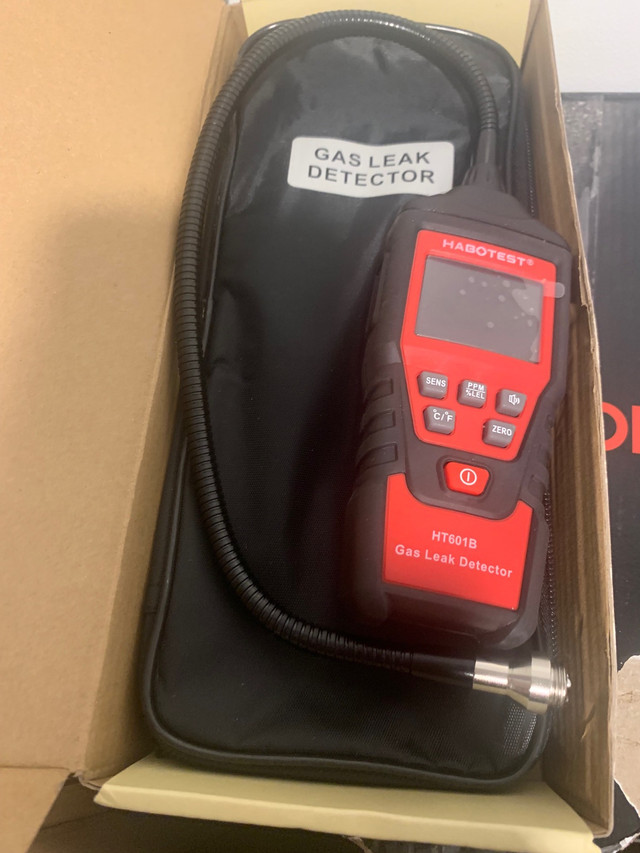 HABOTEST Portable Gas Analyzer HT601 Household Gas Leak Detector in Other in Cambridge