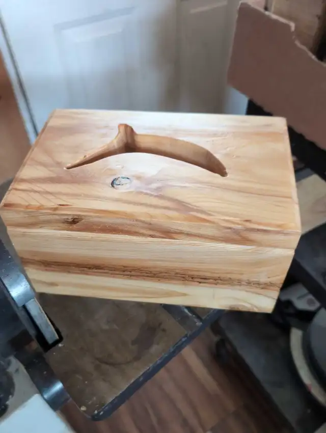 Tissue Box ( Scottie ) holder in Hobbies & Crafts in Nipawin - Image 3