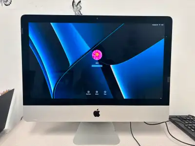 2017 iMac i5 16GB 1TB Storage 21.5” All in one iMac desktop, View more