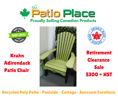 Krahn Adirondack Patio Chair, View more