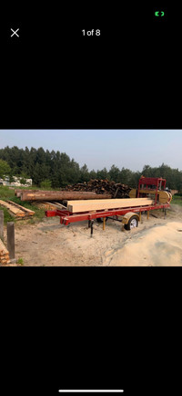 Rough Cut Lumber 