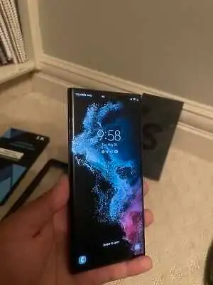 Samsung s22 ULTRA like new with box, View more