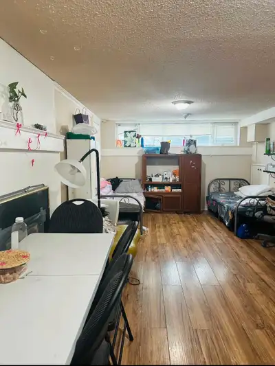 Basement room for rent in Scarborough near UTSC and Centennial C