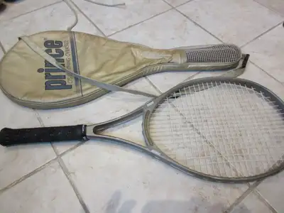 Carbon fiber graphite tennis racket, View more
