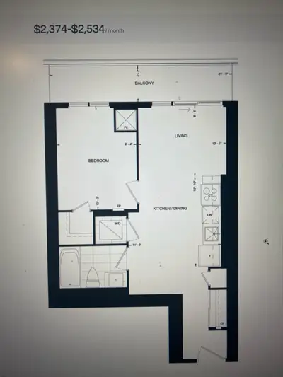 north york apartment for rent