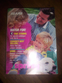 1990SEARS SPRING  AND SUMMER CATALOG