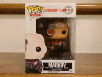 Funko POP! Games: Evolve - Markov (Vaulted)