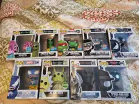 Funko Pops for Sale - Various and unopened