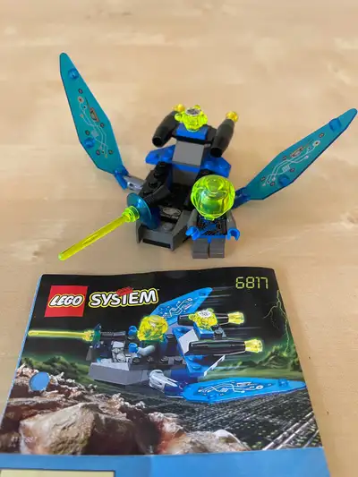 Lego System 6817, Vintage Beta Buzzer Space Insectoids Mosquito , View more