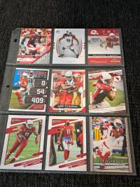 Larry Fitzgerald football cards 