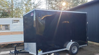 US CARGO 6 x 12 enclosed trailer- tall