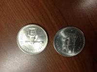 Pièces en argent/bullion silver Mexican onza 1980