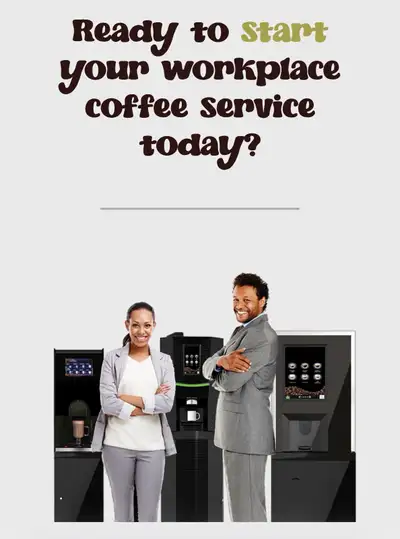 Coffee Machines and Services, View more