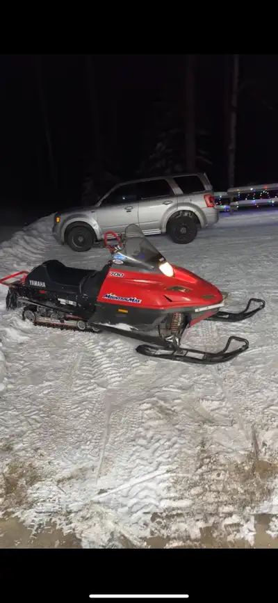 1997 Yamaha MM700 Triple Willing to negotiate price due to it being end of season Solid sled with a...