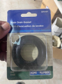 Gasket Sink Drain 1.5" Rubber