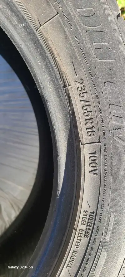 Toyo tires from Rav4 200$ /4