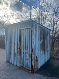 Metal Shed for Sale