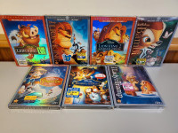Disney Blu-ray Diamond And Special Edition 7 Lot Movies New 