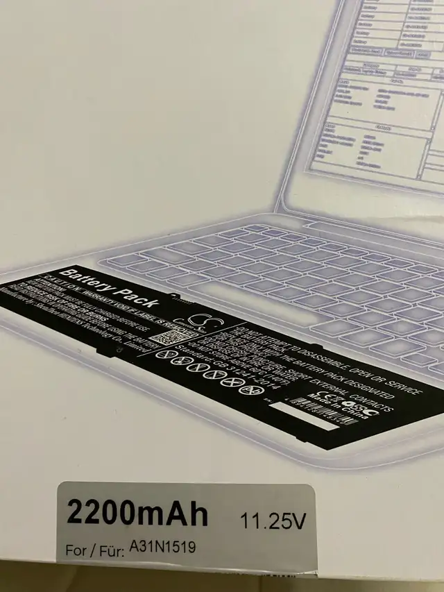 Cameron Sino Battery in Laptop Accessories in Cambridge - Image 2