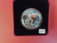 2017 $10 Fine Silver coin Passion to Play Montreal Canadiens