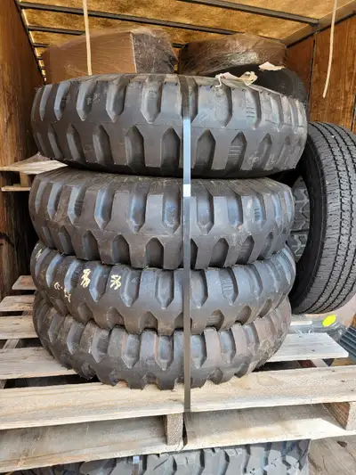Hi there. We deal military tires NEW and Used. Michelin XZL 16.00 R20 Michelin XL 14.00 R20 Michelin...