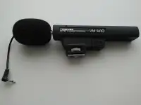 Microphone téléscopique TOSHIBA VM-1610 Electret Condenser Mic