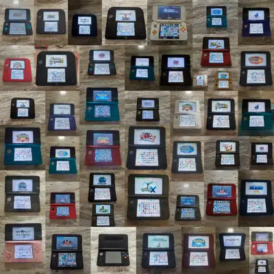 DSI, 2DS & 3DS Mod Service, View more
