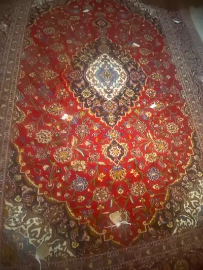 Price is firm,from Kashan In perfect condition, handmade Original price: $1,800 11x8ft
