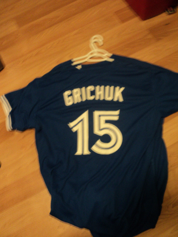 Toronto Blue Jays jersey Randal Grichuk XL in Arts & Collectibles in St. Catharines - Image 2