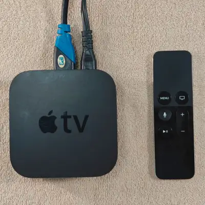 **If ad is still up, it's still available. Selling an Apple TV HD 4th Generation streaming box. This...