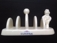 LURPAK Toast Rack - Made by Wade in the UK