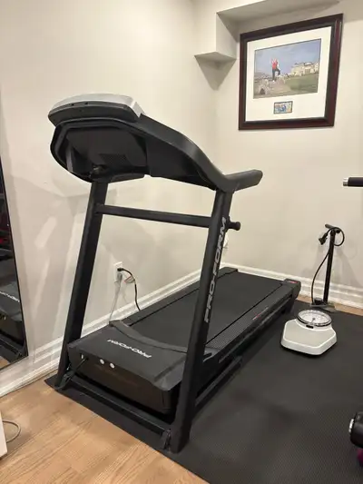 Pro-form treadmill, View more