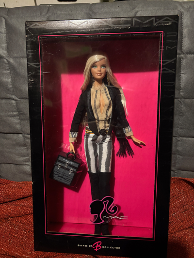 MAC Barbie Figure, View more