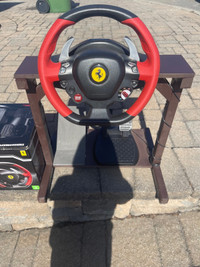 Ferrari racing wheel 