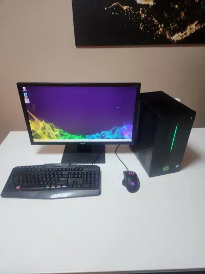 Selling a complete Gaming Setup which includes Gaming PC, Monitor, Keyboard and Mouse. Everything is...