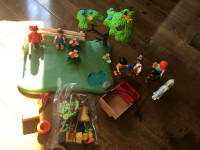 Playmobil deux sets : Pirate et country