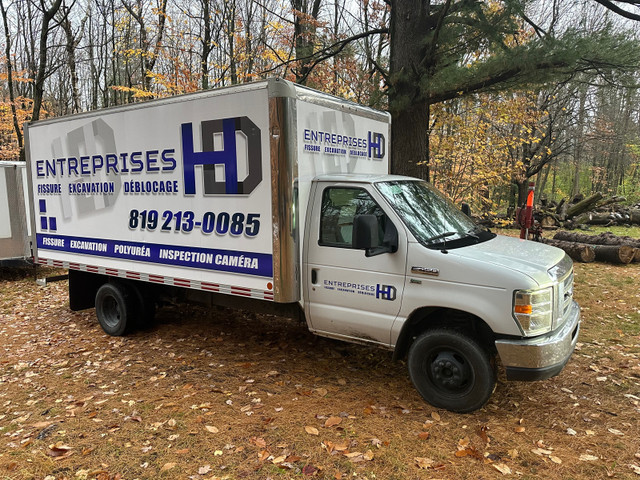 2013 F450 cube van dans Camions lourds  à Ouest de l’Île