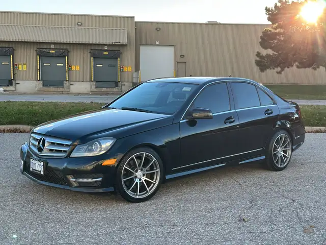 2012 C300 4matic 
