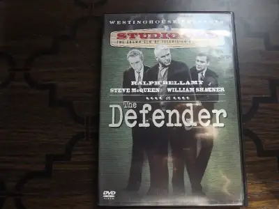 "The Defenders" (Steve McQueen) 2-Part Special DVD I have for sale from 1957 Studio One "The Defende...