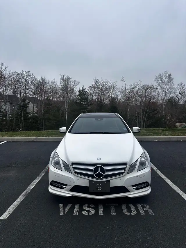 2013 Mercedes-Benz E-class