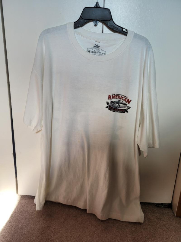 NEW FORD CAR T SHIRTS in Garage Sales in Saskatoon - Image 4