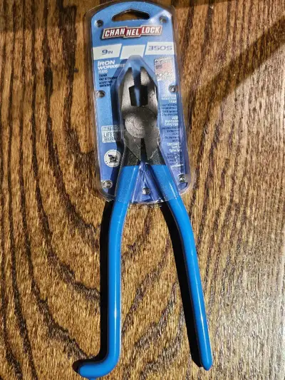Channellock 350S Iron Workers Pliers, View more