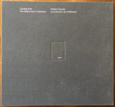 The Canada Millennium Collection includes the album with description of all stamps issued by Canada...