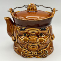Vintage Benjamin Franklin Ceramic Teapot